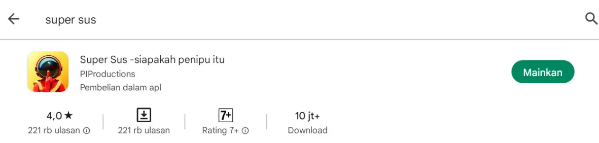Cara Download dan Main Super Sus di PC Terbaru 2022! 8 Cara Download Dan Main Super Sus Pc Terbaru 2022 Install