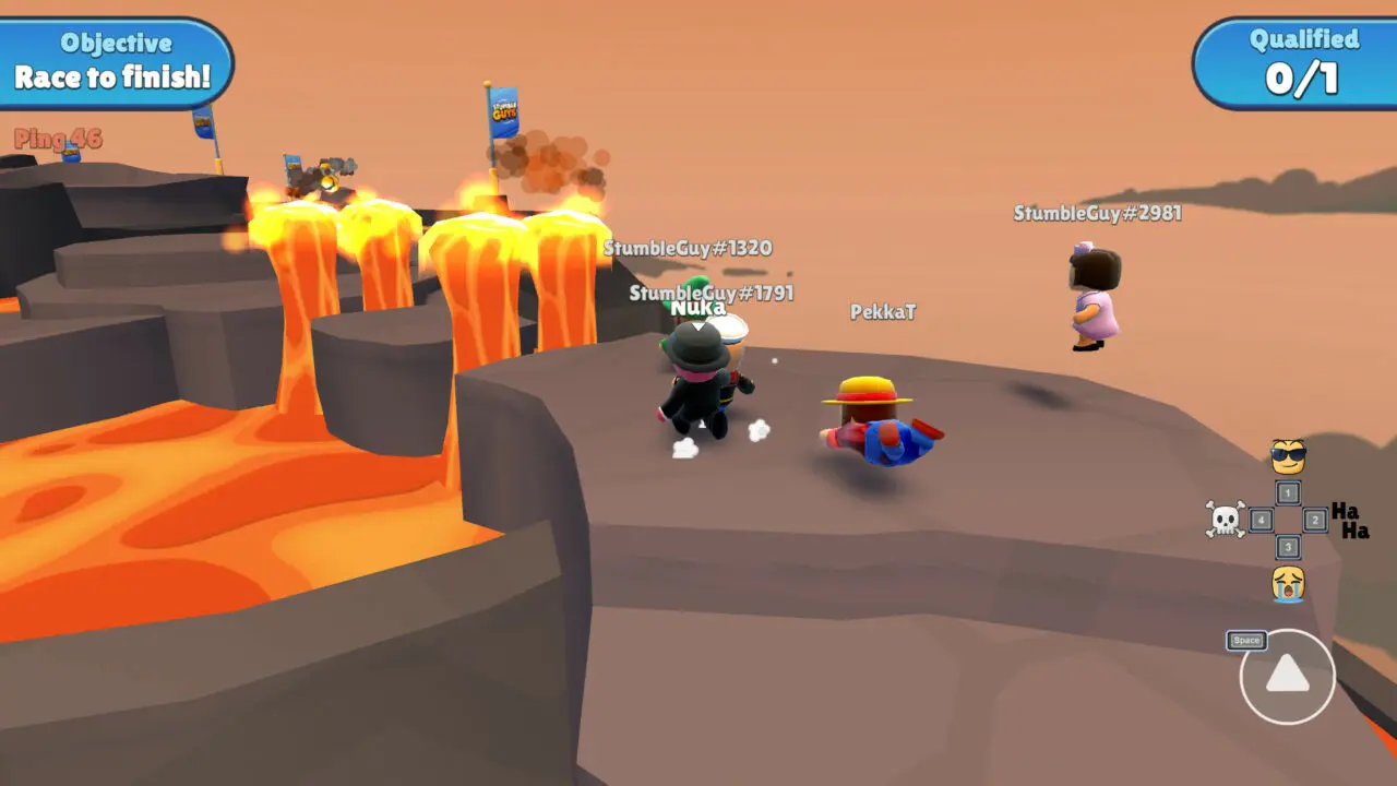 Cara Mendapatkan Skin, Gems Dan Tokens Stumble Guys Gratis Terbaru 2022 Halogame