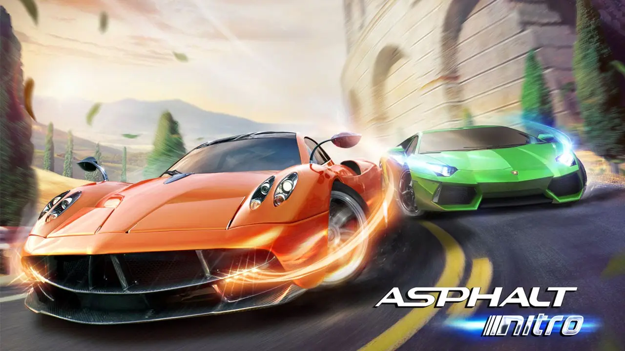 Download Asphalt Nitro MOD APK Terbaru 2022! Halogame.id