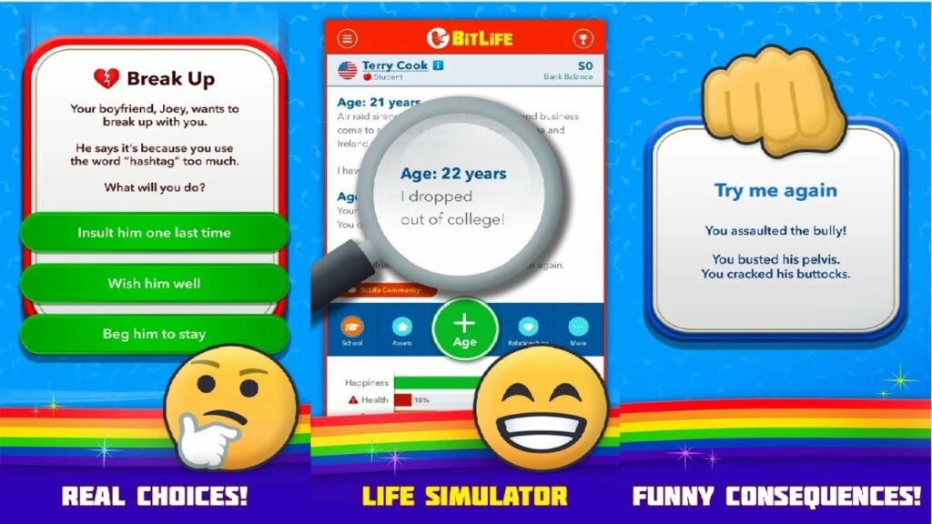 Download Bitlife Life Simulator Mod Apk Terbaru 2022