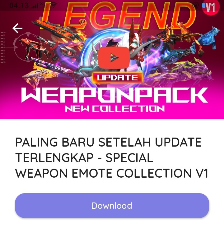 Download Ff Skin Max Apk Terbaru 2022! Selesai