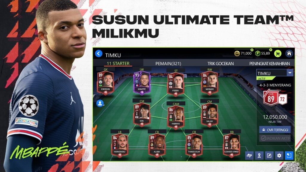 Download Fifa Mobile Mod Apk Terbaru 2022
