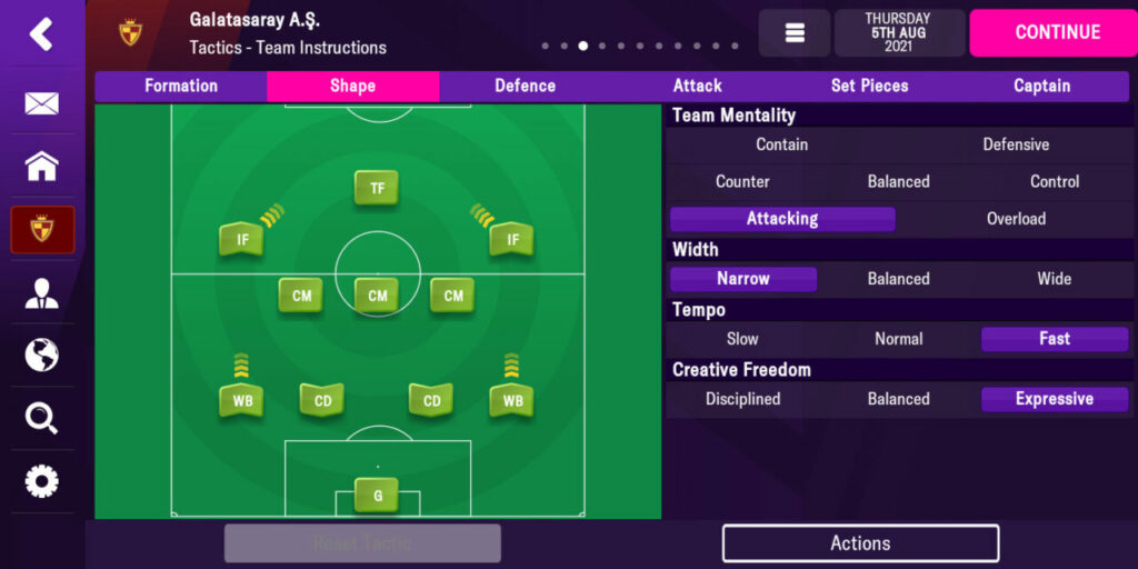 Download Football Manager 2022 Mobile (FM 22) MOD APK 6 Download Football Manager 2022 Mobile Fm 22 Mod Apk 2