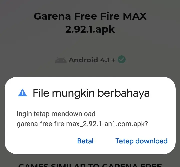 Download Free Fire (ff) Max Mod Apk Terbaru 2022 Download