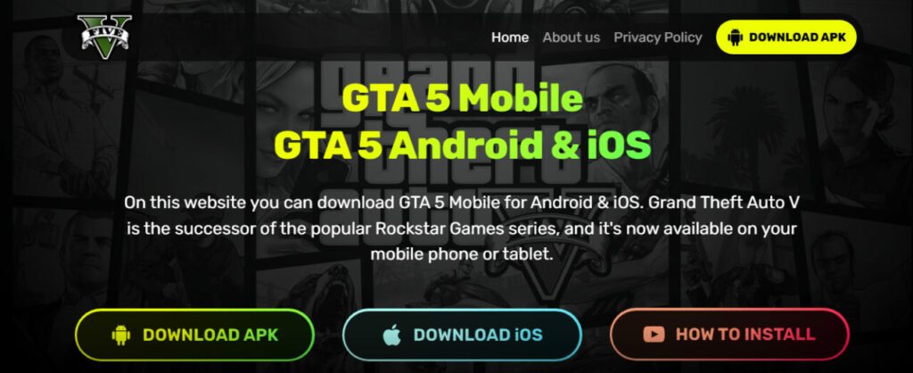 Download GTA 5 Mobile APK (Android & iOS) 5 Download Gta 5 Mobile Apk (android & Ios) Rockstar Games