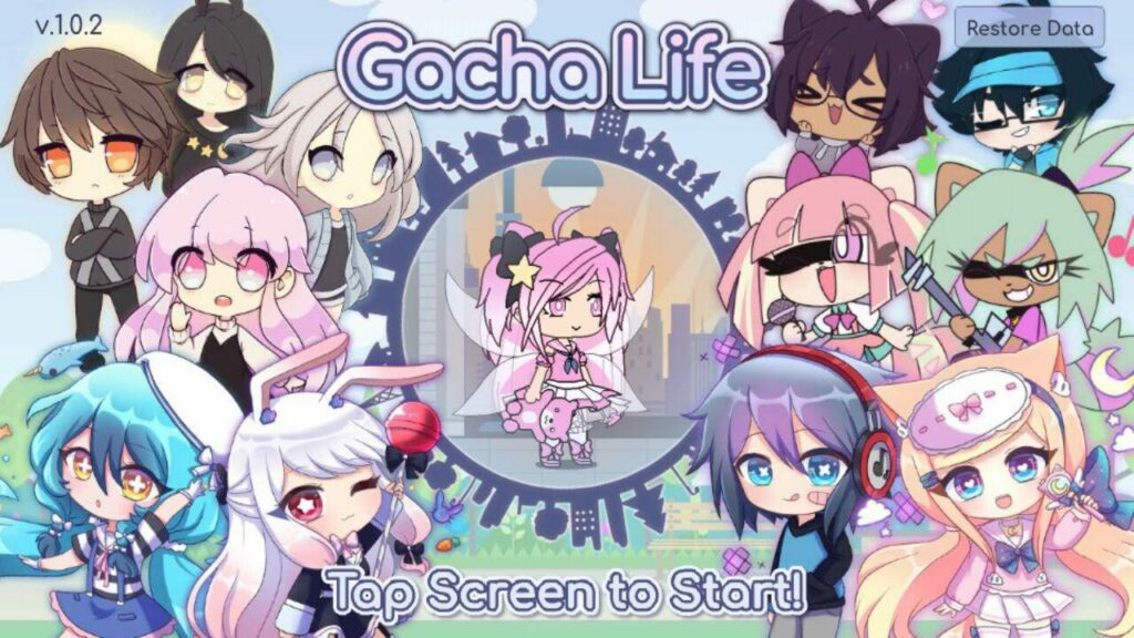 Download Gacha Life Mod Apk Terbaru 2022