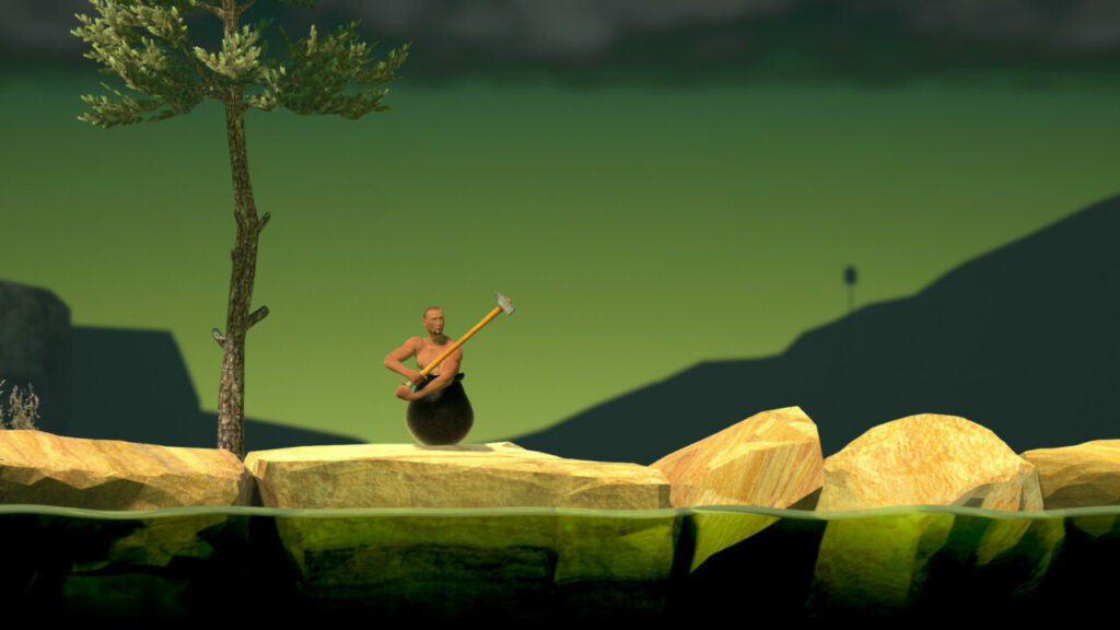 Download Getting Over It With Bennett Foddy MOD APK Terbaru 2022! 5 Download Getting Over It Mod Apk Terbaru 2022 1 1