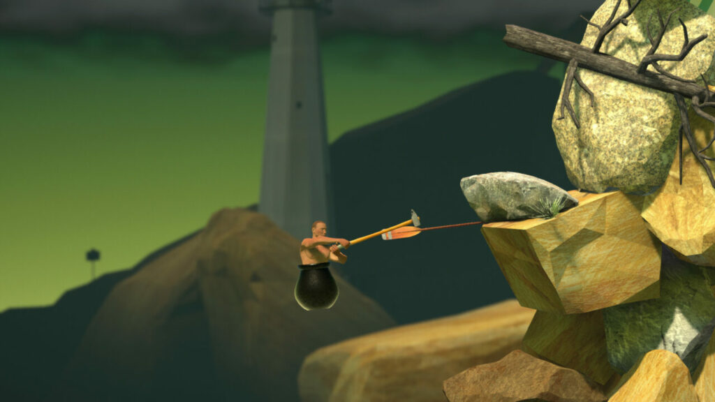Download Getting Over It With Bennett Foddy MOD APK Terbaru 2022! 6 Download Getting Over It Mod Apk Terbaru 2022 1 2