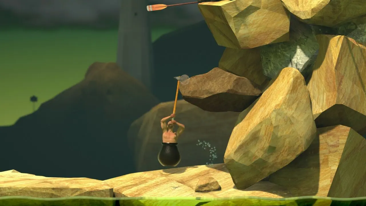 Download Getting Over It Mod Apk Terbaru 2022! Halogame