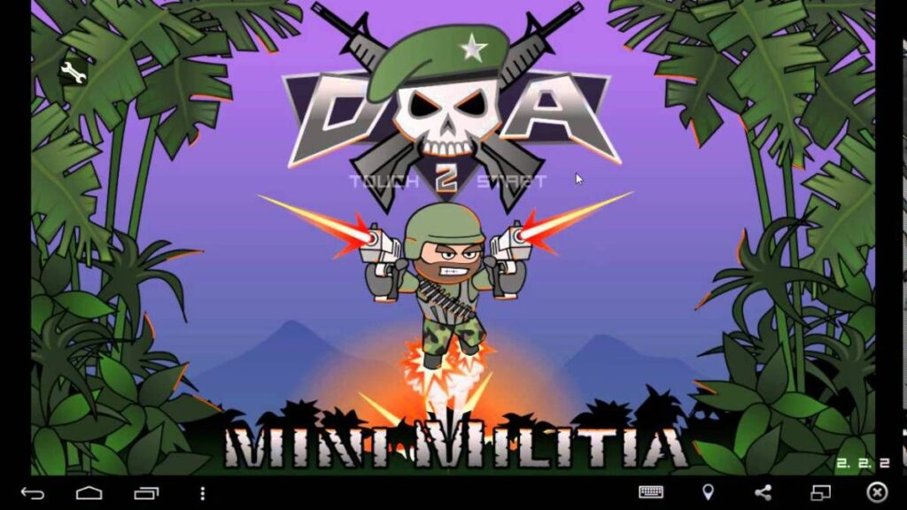 Download Mini Militia Mod Apk Terbaru 2022 