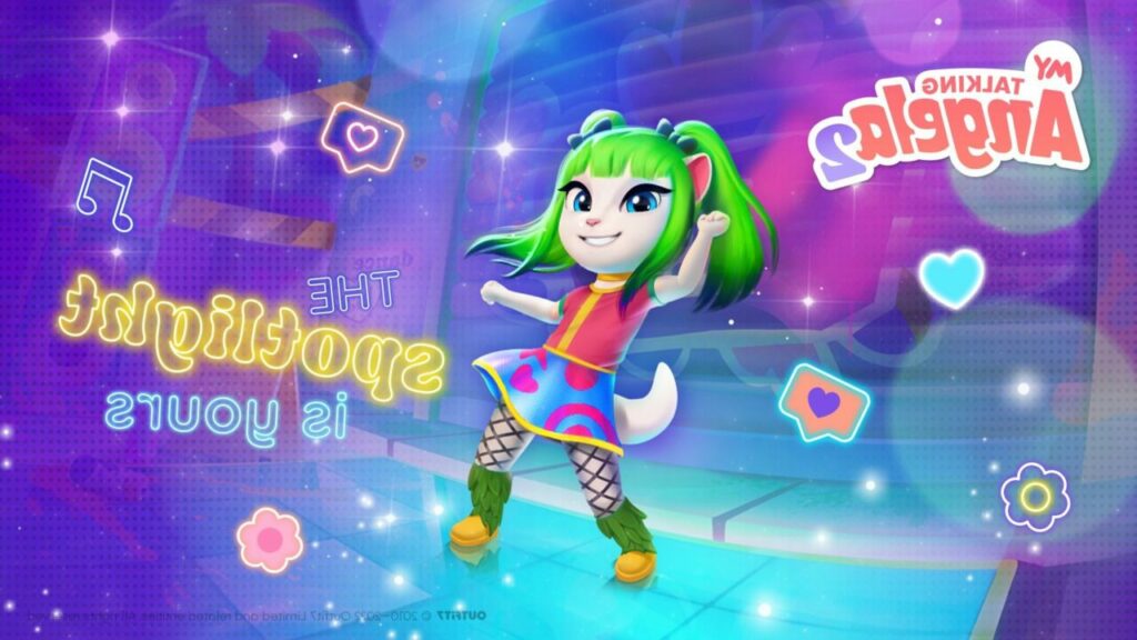 Download My Talking Angela 2 Mod Apk Terbaru 2022 