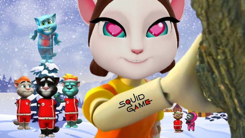 Download My Talking Angela Mod Apk Terbaru 2022 