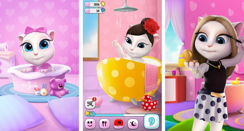Download My Talking Angela Mod Apk Terbaru 2022 1 1