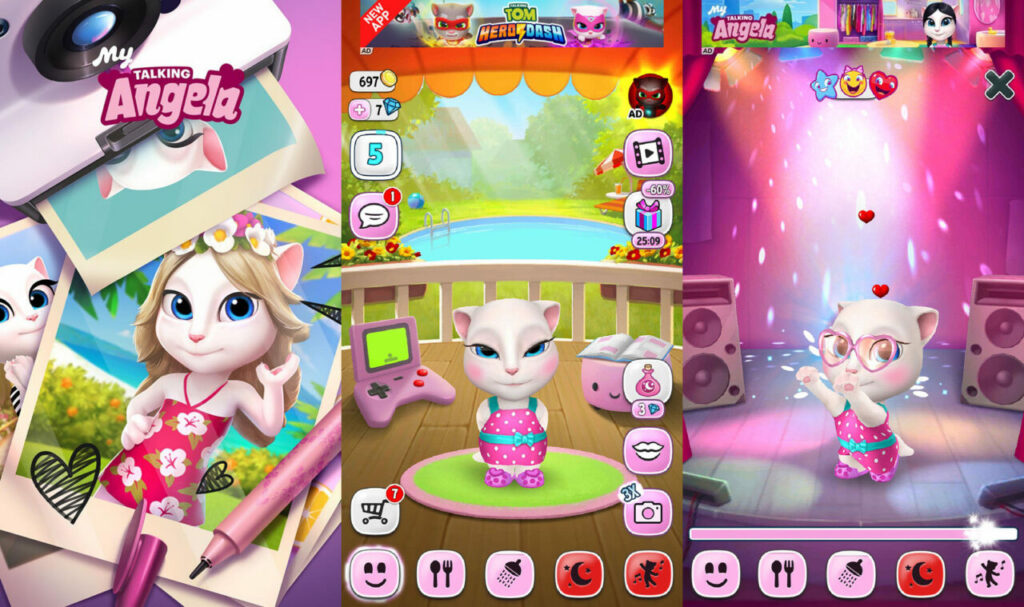 Download My Talking Angela Mod Apk Terbaru 2022 1 2