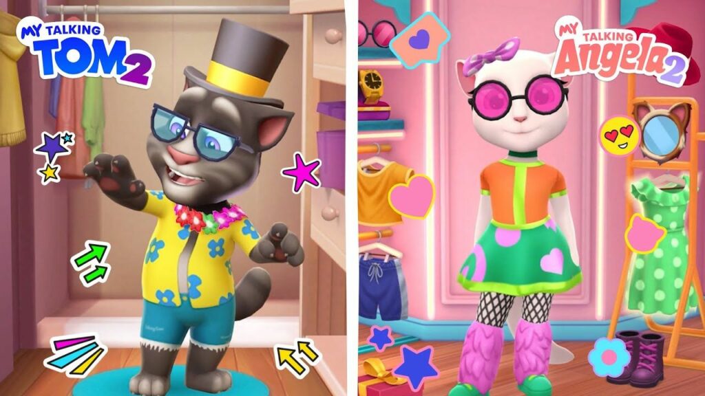 Download My Talking Tom 2 MOD APK Terbaru 2022! 6 Download My Talking Tom 2 Mod Apk Terbaru 2022 1 2