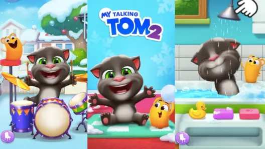 Download My Talking Tom 2 Mod Apk Terbaru 2022! Halogame