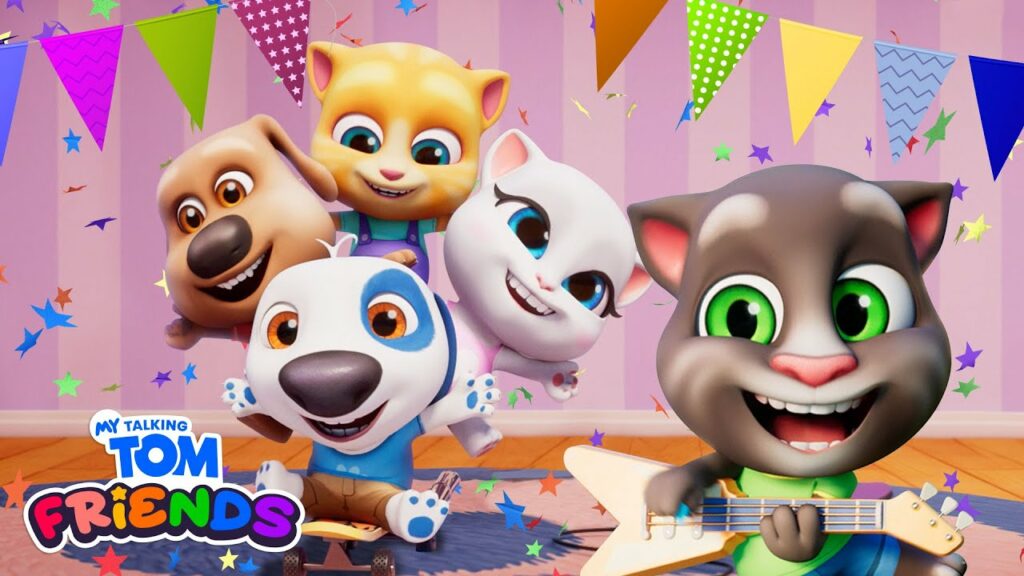 Download My Talking Tom Friends MOD APK Terbaru 2022! 4 Download My Talking Tom Friends Mod Apk Terbaru 2022