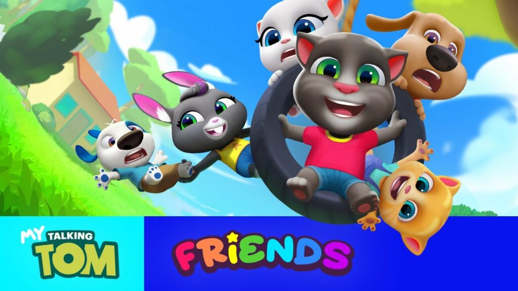 Download My Talking Tom Friends MOD APK Terbaru 2022! 5 Download My Talking Tom Friends Mod Apk Terbaru 2022 1 1