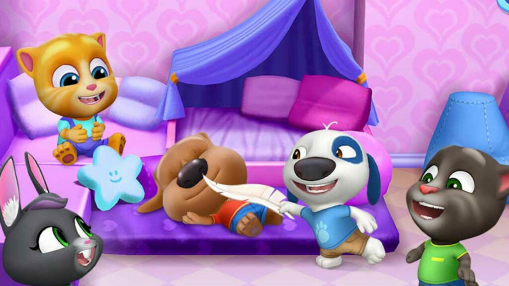 Download My Talking Tom Friends MOD APK Terbaru 2022! 6 Download My Talking Tom Friends Mod Apk Terbaru 2022 1 2