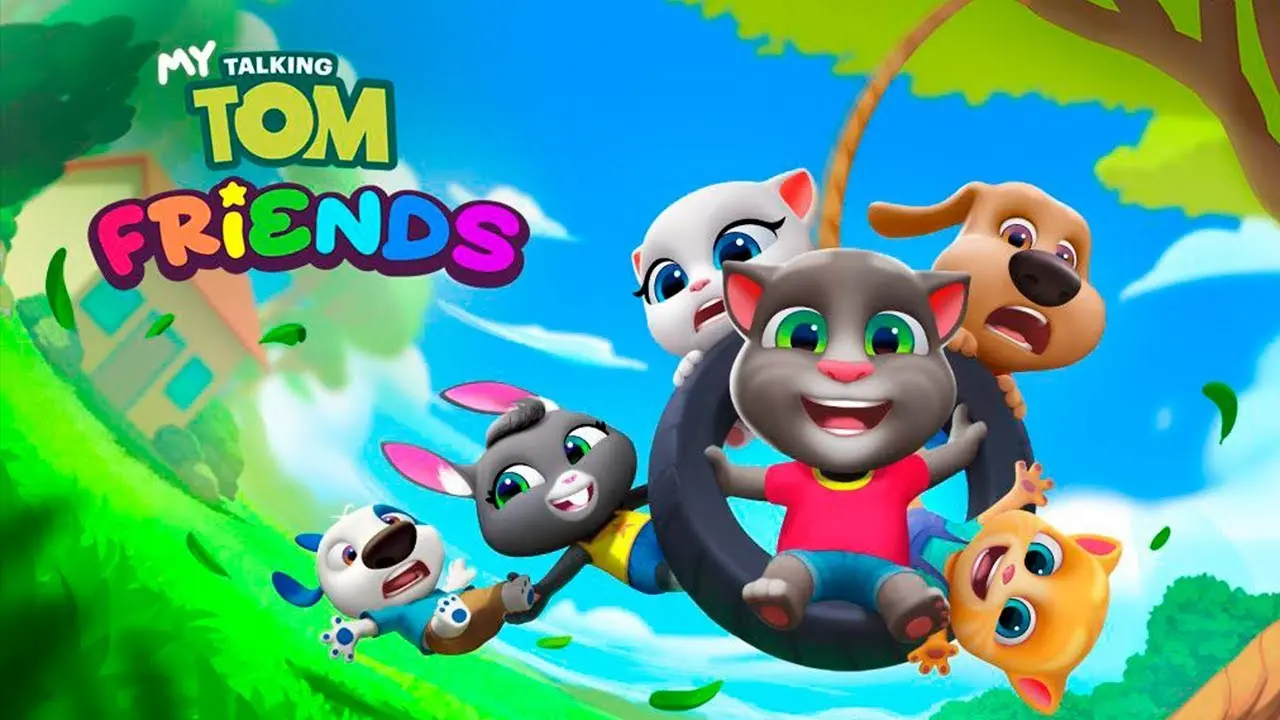 Download My Talking Tom Friends Mod Apk Terbaru 2022!