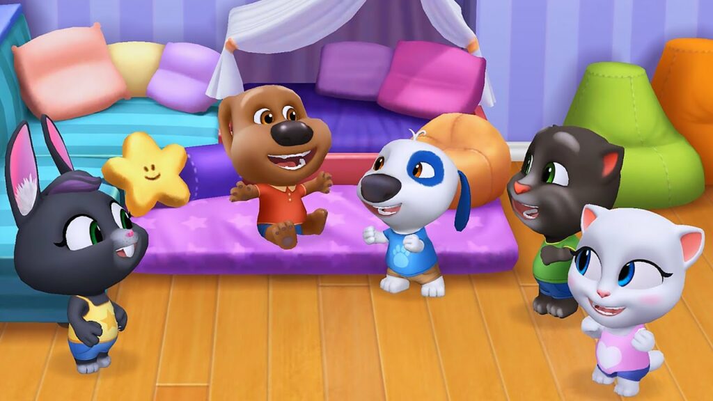 Download My Talking Tom Mod Apk Terbaru 2022 