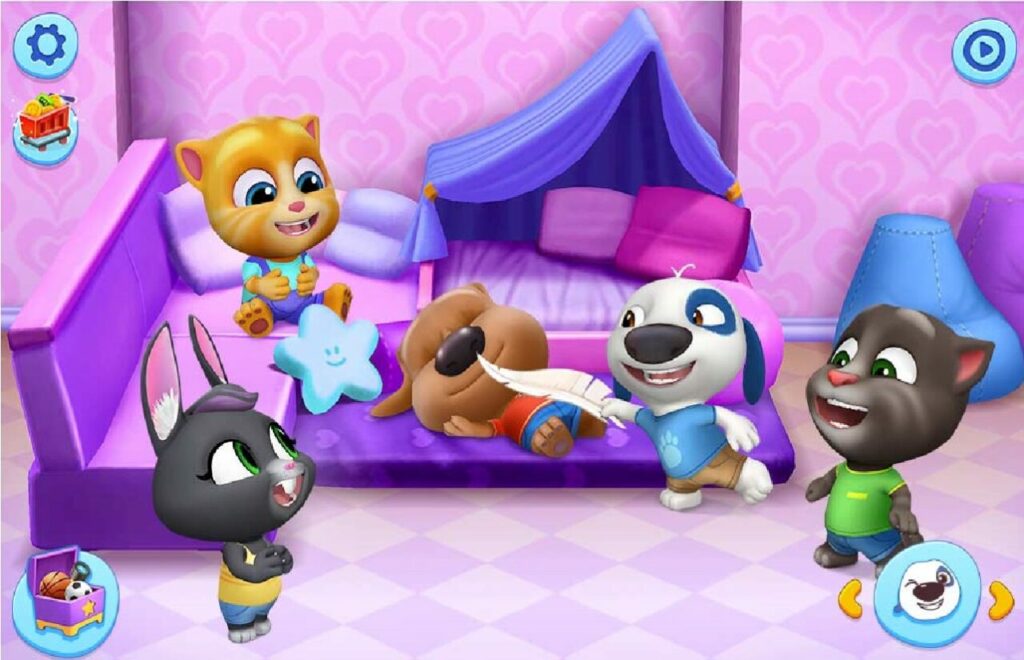 Download My Talking Tom Mod Apk Terbaru 2022 1 1
