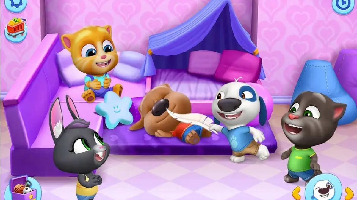 Download My Talking Tom Mod Apk Terbaru 2022! Halogame