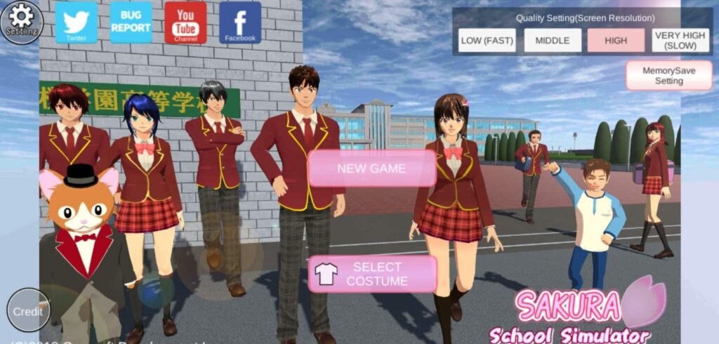Download Sakura School Simulator MOD APK Terbaru 2022 5 Download Sakura School Simulator Mod Apk Terbaru 2022 1 1