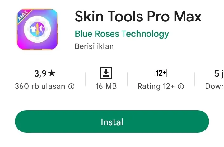 Download Skin Tools Pro MAX APK Terbaru 2022! 6 Download Skin Tools Pro Max Apk Terbaru 2022! Install