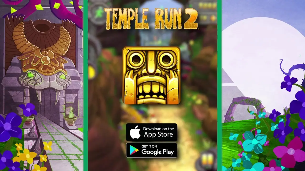 Download Temple Run 2 MOD APK Terbaru 2022! Halogame.id