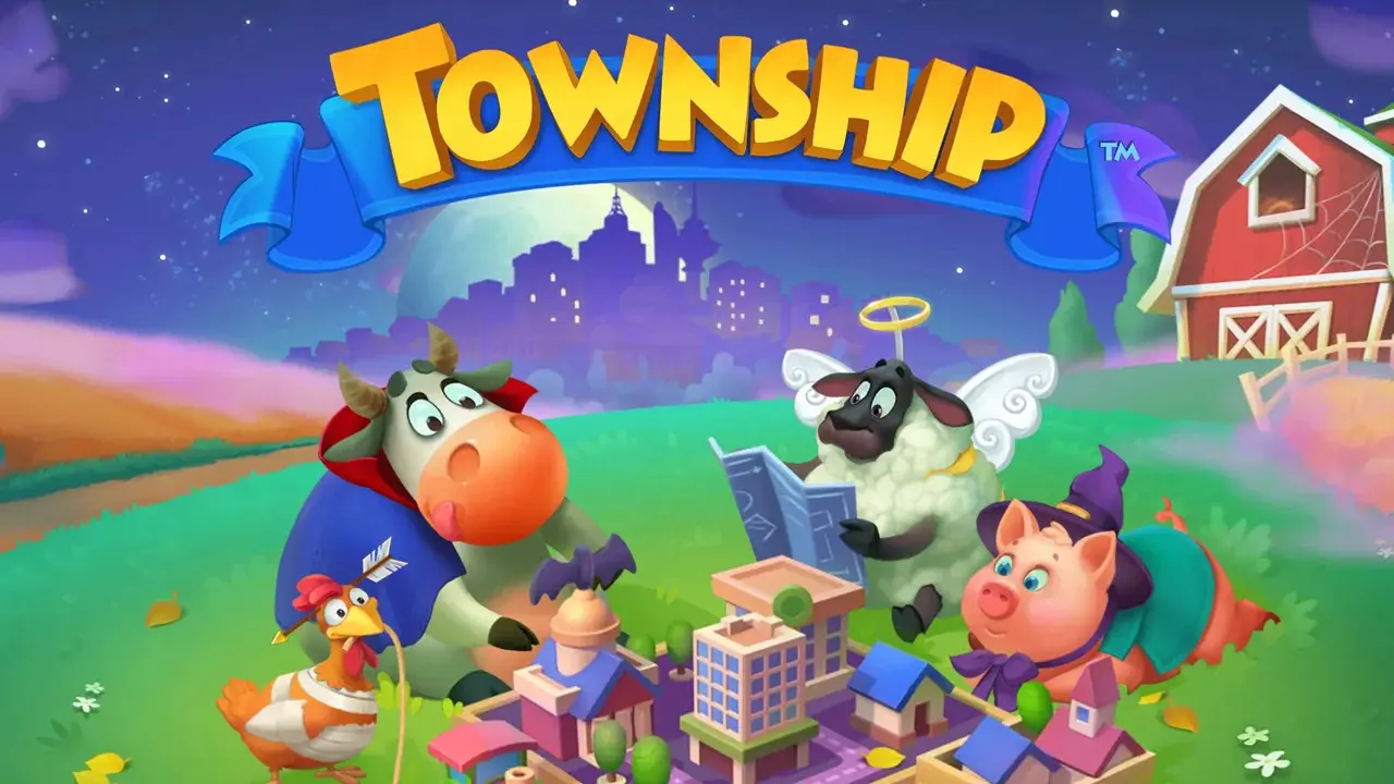 Download Township Mod Apk Terbaru 2022! Halogame