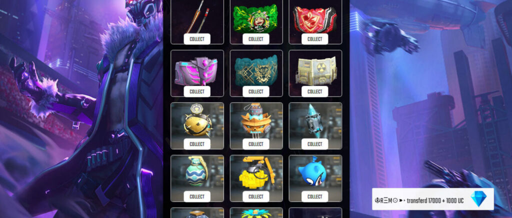 Free Fire Space, Dapatkan Skin Bundle, Diamond Dan Senjata Gratis! Backpack