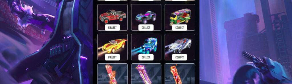 Free Fire Space, Dapatkan Skin Bundle, Diamond Dan Senjata Gratis! Kendaraan