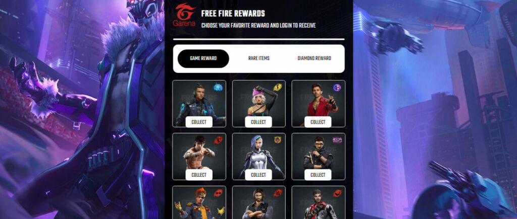Free Fire Space, Dapatkan Skin Bundle, Diamond Dan Senjata Gratis! Skin Bundle