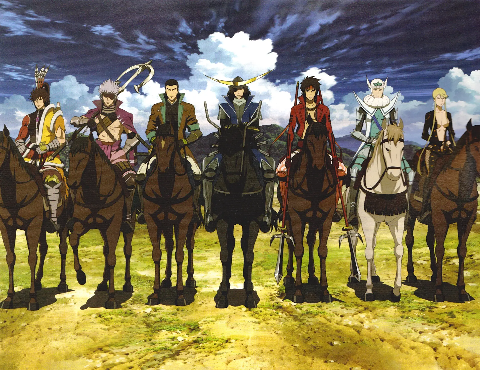 Capcom Bakal Bangkitkan Sengoku Basara - HG