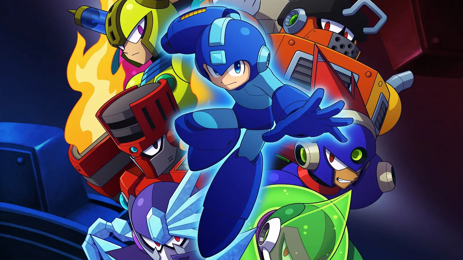 Capcom Buka Harapan untuk Mega Man Baru - Halogame