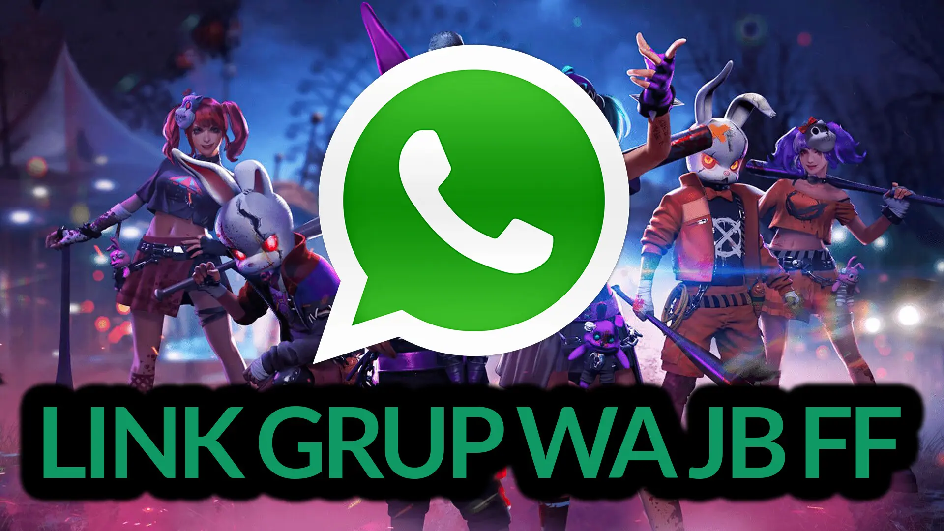 100+ Link Grup Wa Jb Ff Masih Aktif Dan Aman Terbaru 2023 - Halogame