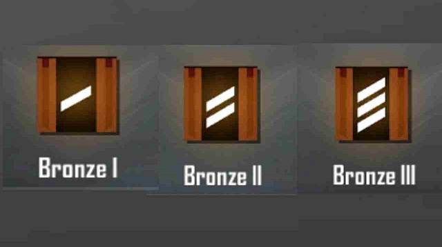 7 Tingkatan dan Urutan Rank Free Fire (FF) Terbaru 2023 4 7 Urutan Dan Tingkatan Rank Free Fire Ff Terbaru 2023 Bronze