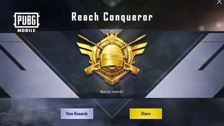 8 Tingkatan Dan Urutan Rank Pubg Mobile Terbaru 2023 Conqueror