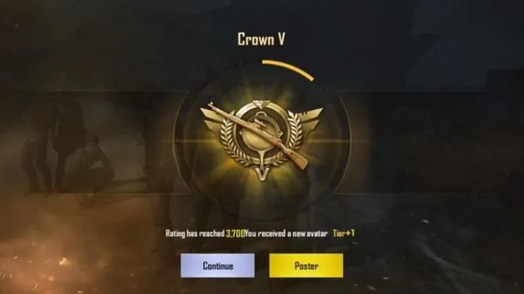 8 Tingkatan Dan Urutan Rank Pubg Mobile Terbaru 2023 Crown