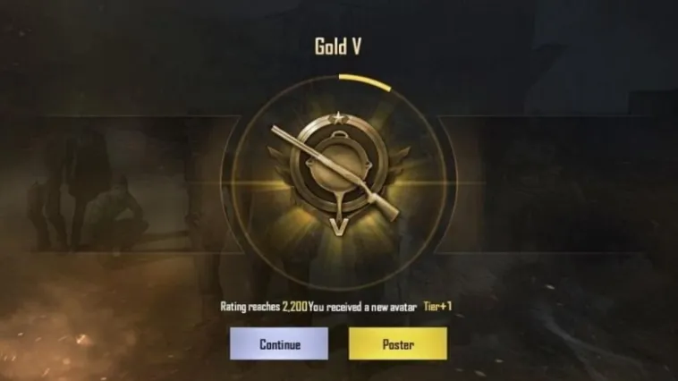 8 Tingkatan Dan Urutan Rank Pubg Mobile Terbaru 2023 Gold