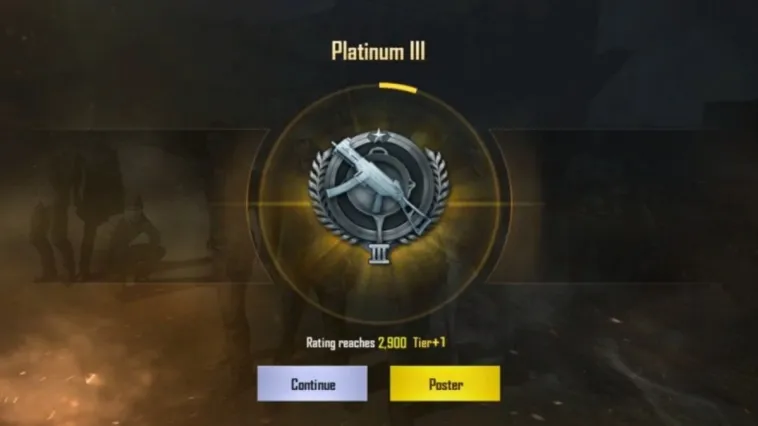 8 Tingkatan Dan Urutan Rank Pubg Mobile Terbaru 2023 Platinum