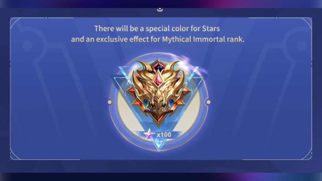 9 Tingkatan Dan Urutan Rank Mobile Legends Ml Terbaru Mhytic Immortal