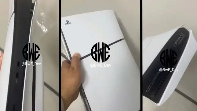 Apakah Ini Penampakan Ps5 Slim Pertama - Halogame