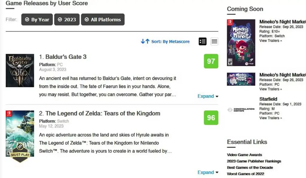 Baldurs-gate-3-geser-tears-of-the-kingdoms-sebagai-game-dengan-skor-tertinggi-di-metacritic-
