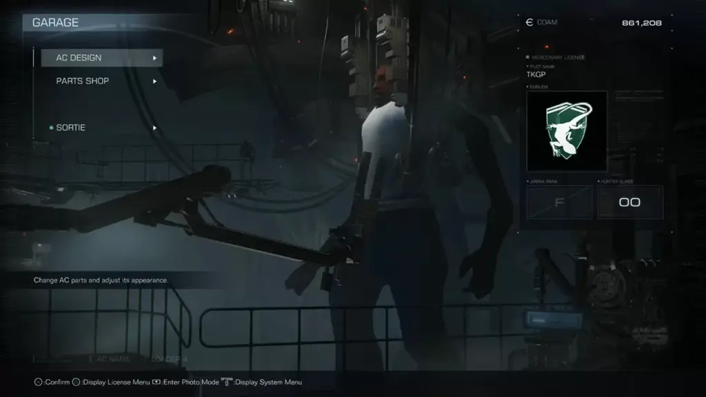 Baru Rilis Mod Cj Sudah Tersedia Untuk Armored Core Vi 