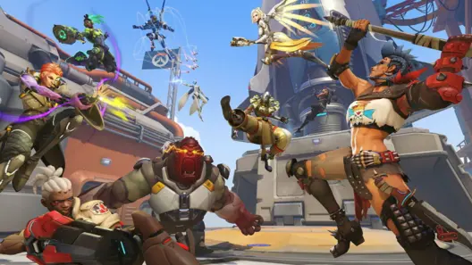 Baru Rilis, Overwatch 2 Langsung Dapat Review Negatif Di Steam - Halogame