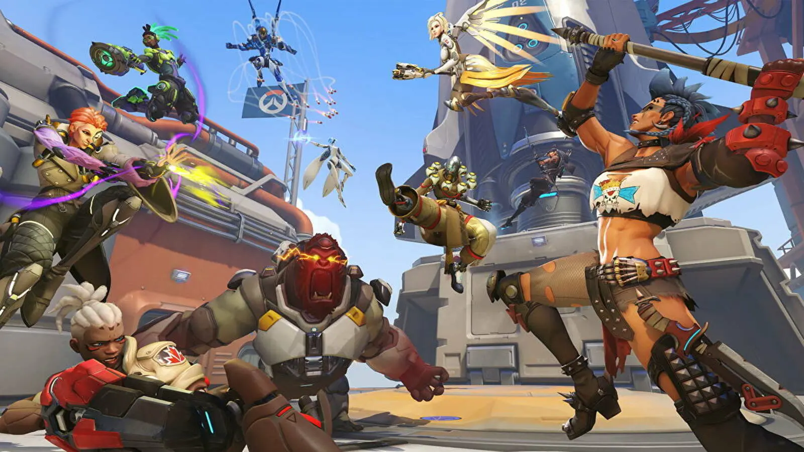 Baru Rilis, Overwatch 2 Langsung Dapat Review Negatif Di Steam - Halogame