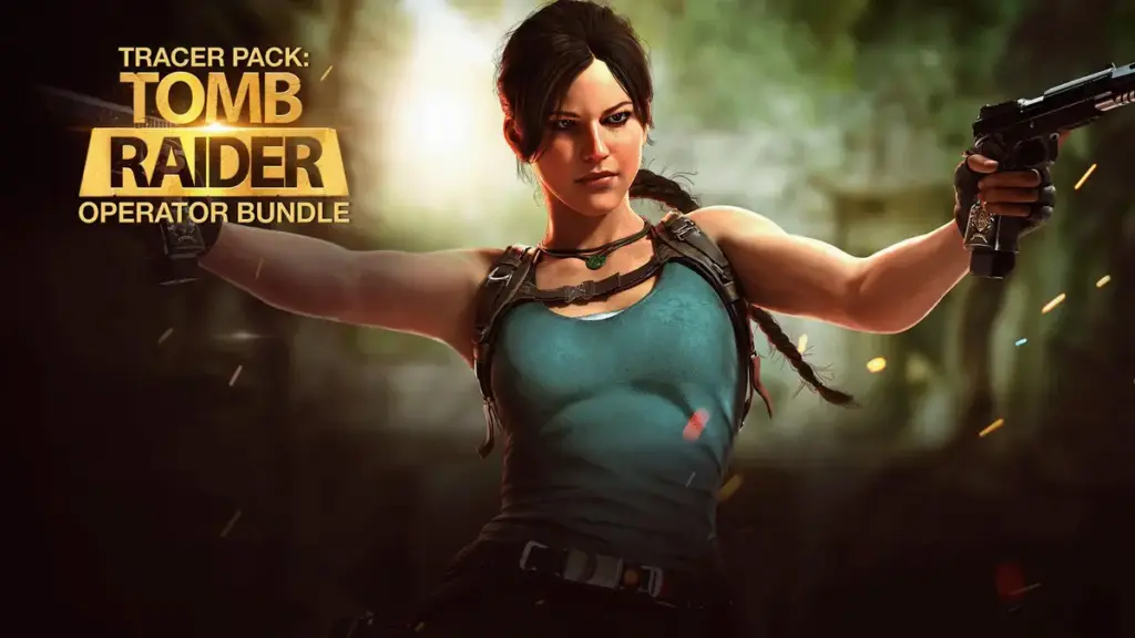 Begini Tampilan Lara Croft Di Call Of Duty