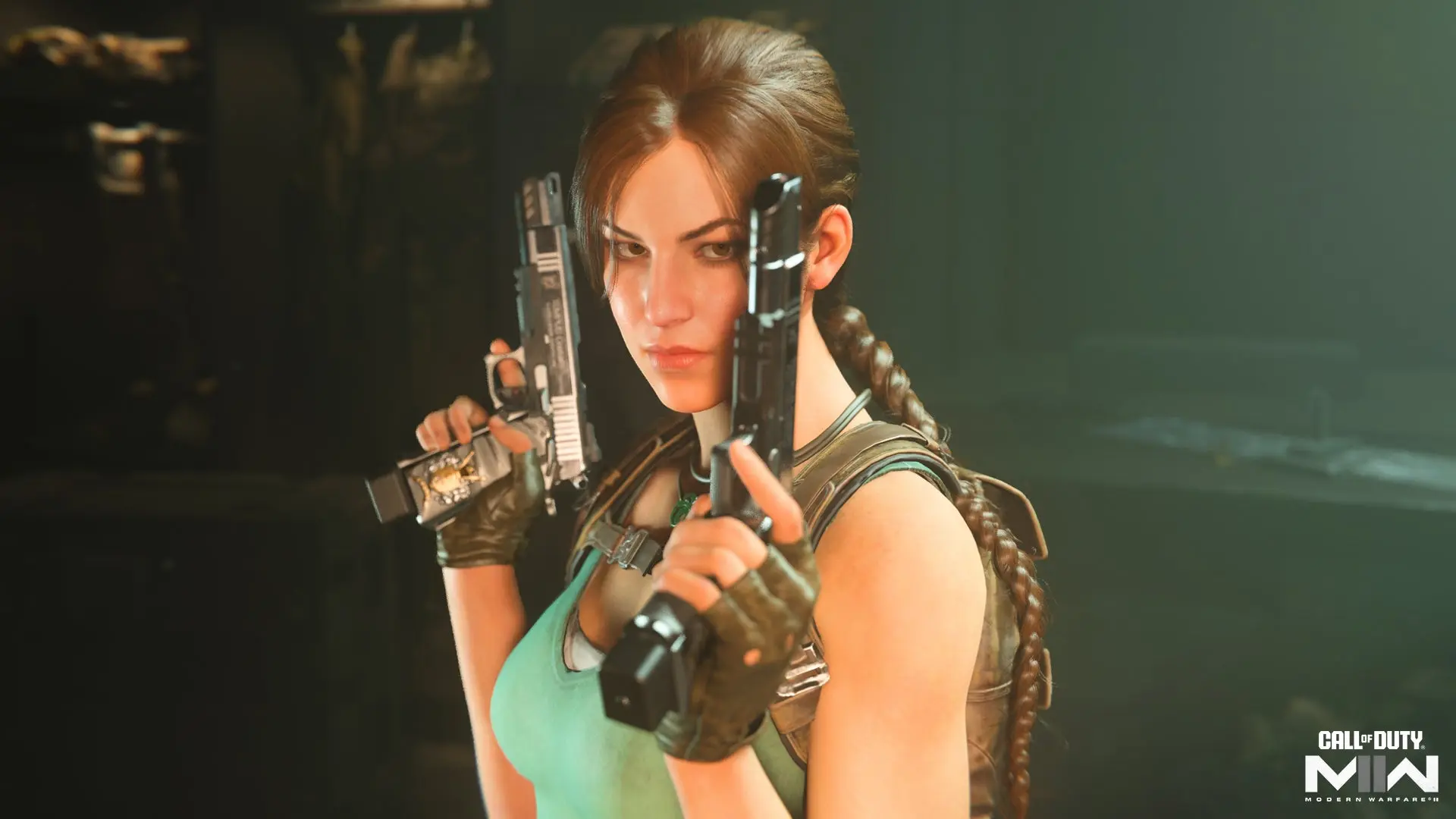 Begini Tampilan Lara Croft Di Call Of Duty Halogame